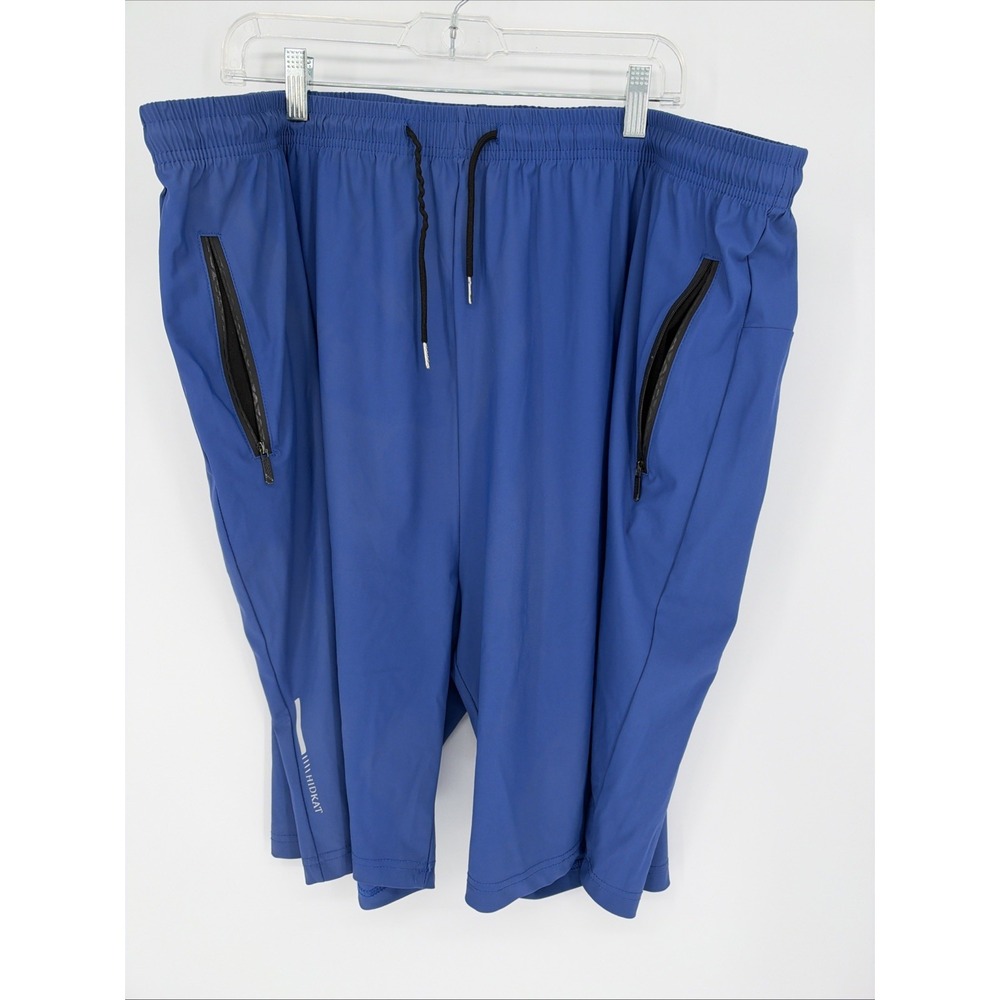 Men's Shorts, Hidkat, Blue XXXXXL, 6xl Polyester Blend